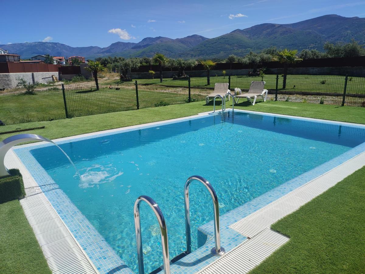 Apartamento Buenavista Con Jacuzzi Y Jardin Privado En Abadia Luaran gambar