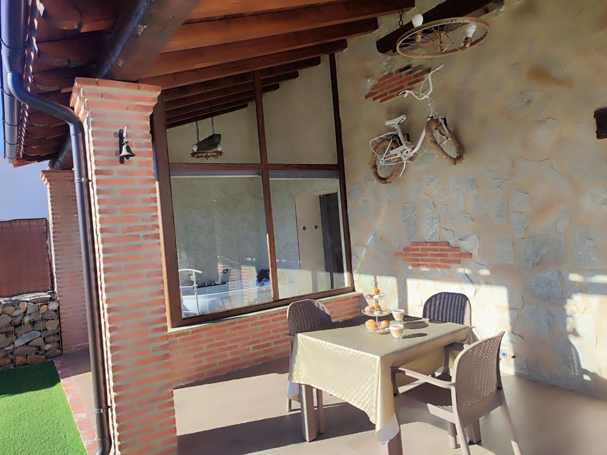 Apartamento Buenavista Con Jacuzzi Y Jardin Privado En Abadia Luaran gambar