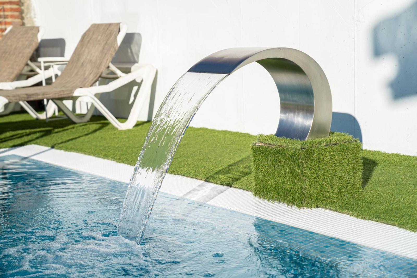Apartamento Buenavista Con Jacuzzi Y Jardin Privado En Abadia Luaran gambar
