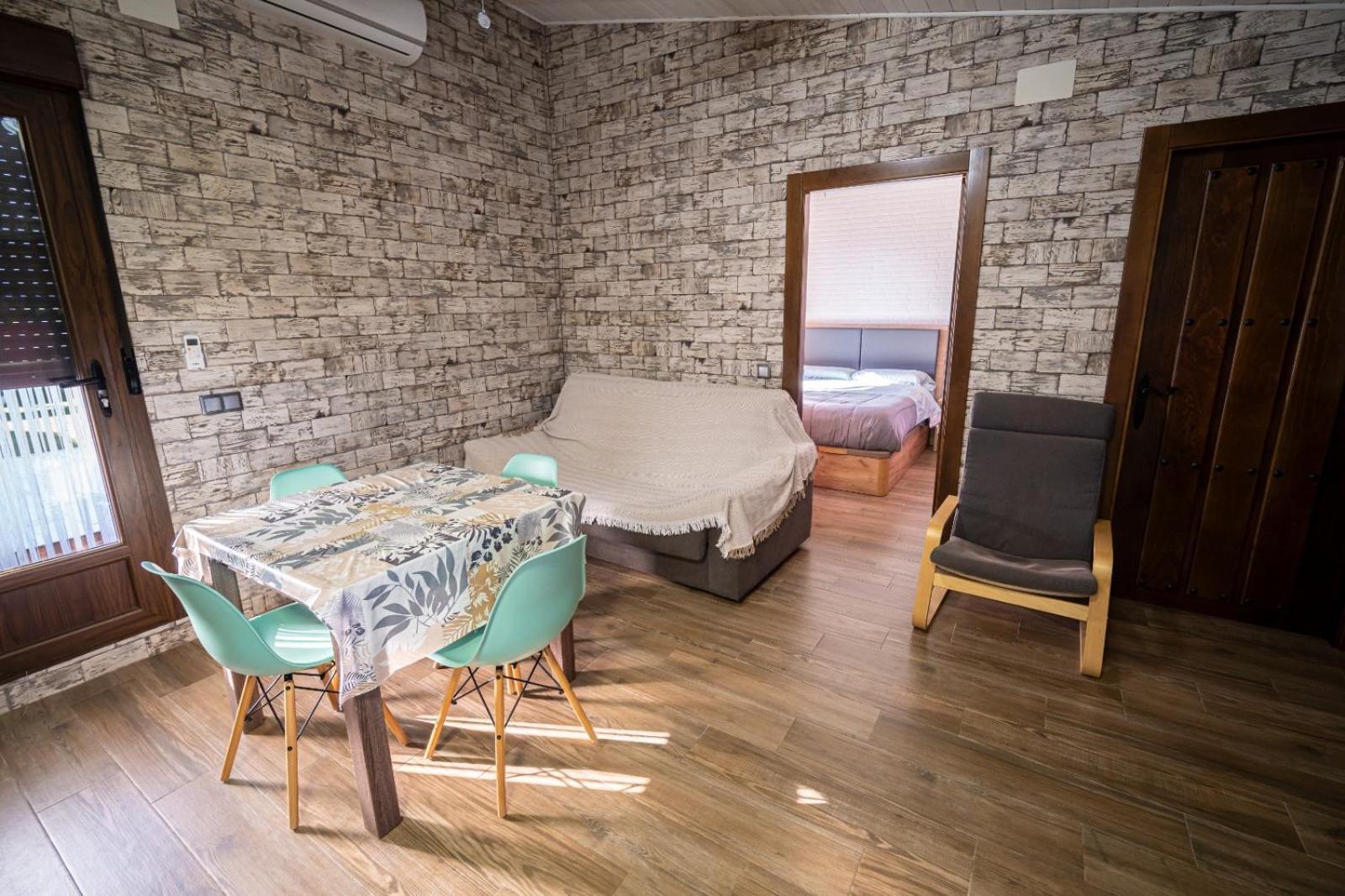Apartamento Buenavista Con Jacuzzi Y Jardin Privado En Abadia Luaran gambar