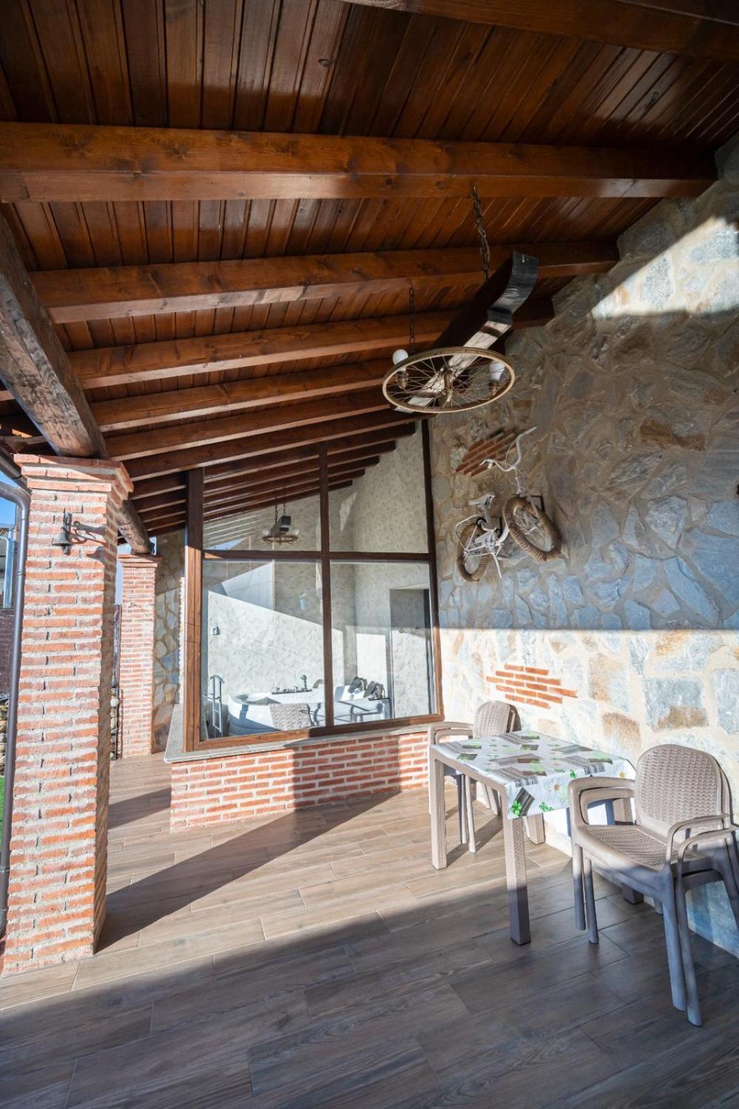 Apartamento Buenavista Con Jacuzzi Y Jardin Privado En Abadia Luaran gambar