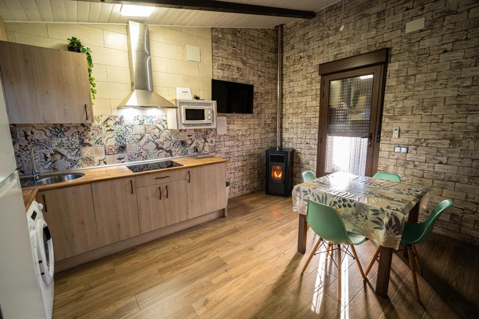 Apartamento Buenavista Con Jacuzzi Y Jardin Privado En Abadia Luaran gambar